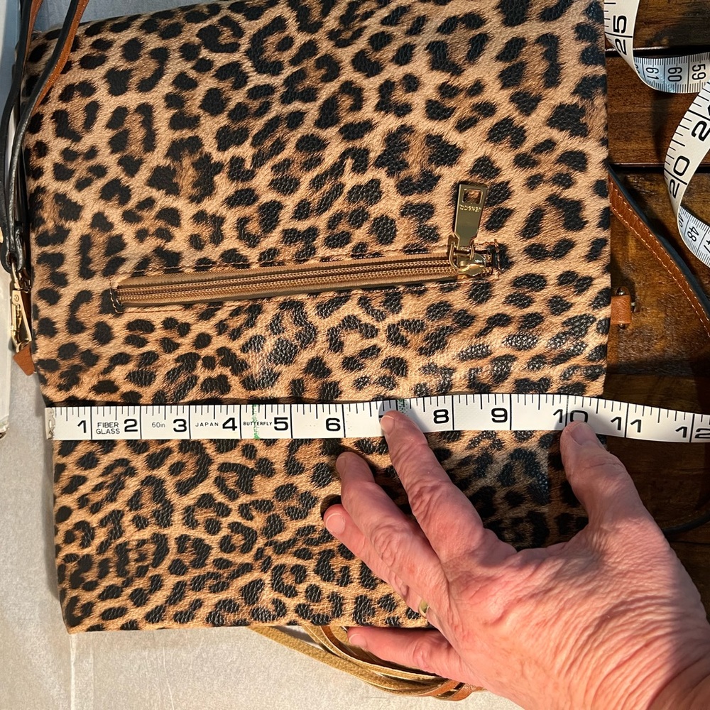 Small fold over clutch bag - Picture 7 of 7